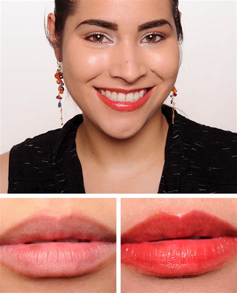 ysl 113 glossy stain coral reformer|YSL Corail Fauve (12) Rouge Pur Couture Glossy Stain Review .